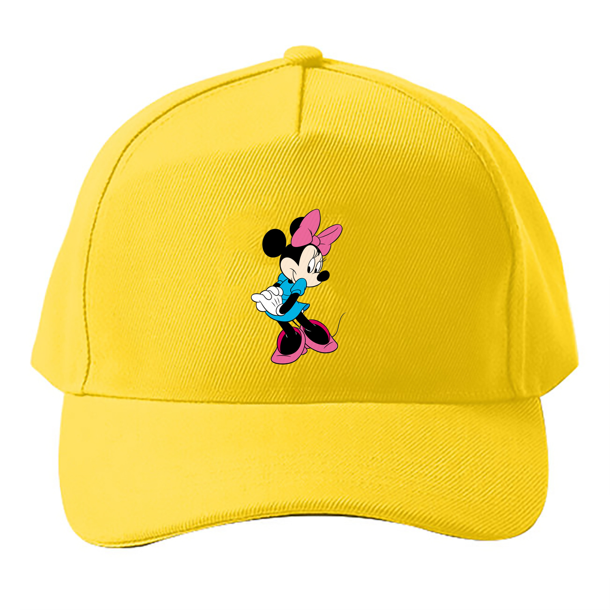（画像用） ミッキーマウス Mickey Mouse ベースボールキャップ 綿100％ 男女兼用 帽子 スポーツ